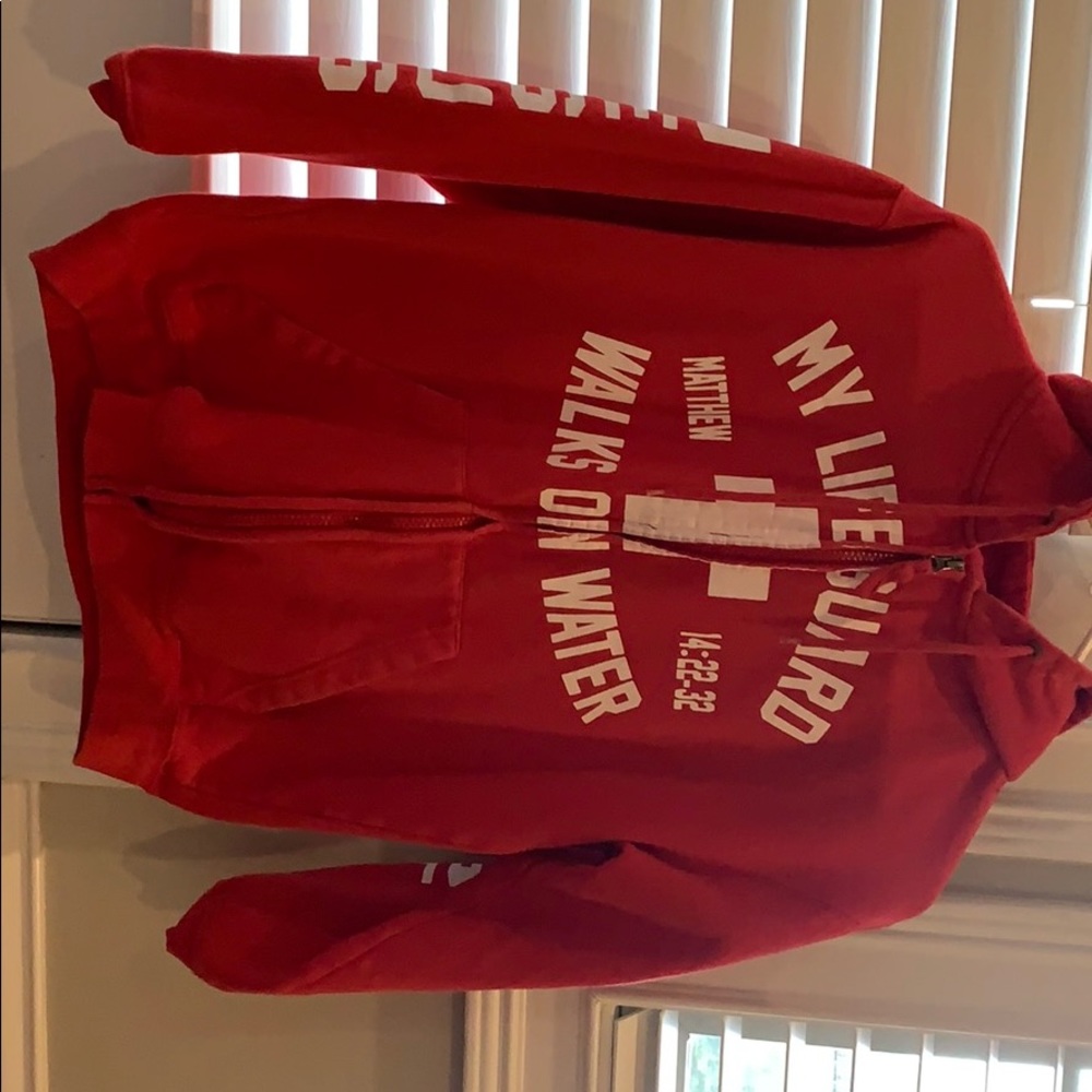 Red Lifeguard Jacket